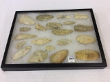 Collection of Approx. 20 Arrowheads
