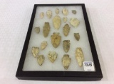 Collection of Approx. 20 Arrowheads