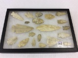 Group of Approx. 20 Arrowheads