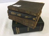 Lot of 4 Vintage Books Including Audels