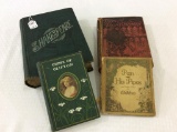 Lot of 4 Old Books Including Shakespeare-1890,