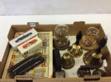 Box of Collectibles Including 6 Schools-One School