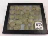 Group of Approx. 35 Various Buffalo Nickels