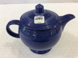 Cobalt Blue Fiestaware Teapot