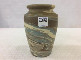 Niloak Pottery Vase (6 1/2 Inches Tall)