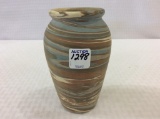 Niloak Pottery Vase (6 Inches Tall)