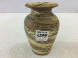 Niloak Pottery Vase (4 3/4 Inches Tall)