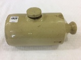 Vintage Stoneware Bottle Design Foot Warmer