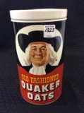 Quaker Oats Cookie Jar w/ Lid