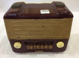 Vintage DeWald Radio (Missing Top Handle)