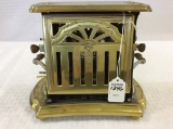 Vintage Universal Brass Toaster (Missing