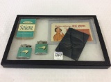 Group of Collectibles Including Salem