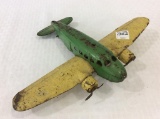Vintage Metal Toy Airplane (Missing Some Parts)