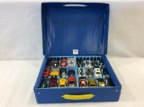 Toy Car Case by Tara Toy Co. Filled w/ Approx.