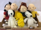 Group of 7 Stuffed Animal Toys-1968 United