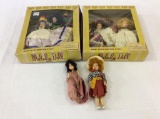 Group of 6 Vintage Melody Dolls Including 2 w/