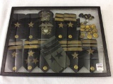 Collection of Military Shirt & Sleeve Ornaments