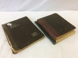 Lot of 3 Old Books Including How to Build,