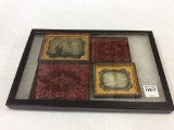 2 Family Daguerreotype Photos in Cases