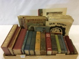 Group of Various Old Books Including Children's,