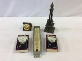 Lot of 5 Various Thermometers Including