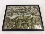 Lg. Collection of Various Old Keys