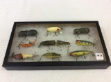 Lot of 9 Various Fishing Lures Including