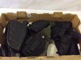 Collection w/ 7 Various Gun Pistol Holsters