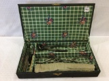 Vintage Box w/ Various Dental Tools &