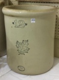 12 Gal Crock Front Marked Western Stoneware Co.