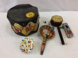 Lot of 5 Toys Including 4 Noisemarkers &