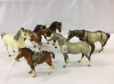Lot of 6 Various Breyer Horses