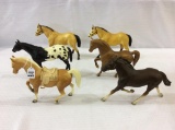 Lot of 6 Various Breyer Horses