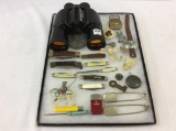 Collection of Various Trinkets Including