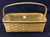 2003 Longaberger Blue Ribbon Canning Basket