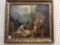 Framed Early Religious Painting