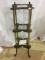 Metal Three Section Plant Stand