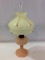 Pink Aladdin Kerosene Lamp Base w/