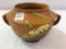 Roseville Dbl Handled Pot #463-5 Inch