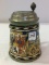 Mettlach0 Decorated Stein (Overall Height w/