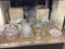 Lg. Lot of Approx. 25 Glassware Pieces Including