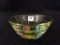 St. Clair Floral Paperweight Design Bowl