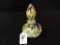 Joe St. Clair Art Glass Paperweight Perfume Bottle