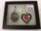 Lot of 3 Pendants Including 2-Rainbow Color-