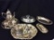 Lg. Group of Various Silverplate Including Coffee