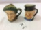 Lot of 2 Royal Doulton-Made in England Tobey