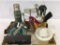 Group of Kitchen Items Including