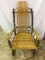 Very  Nice Wood & Twig Design Armed Rocker