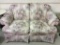 Rowe Furniture Co. Floral Upholstered Loveseat