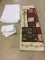Lot of 2 Twin Size Quilt Design Bed Covers-